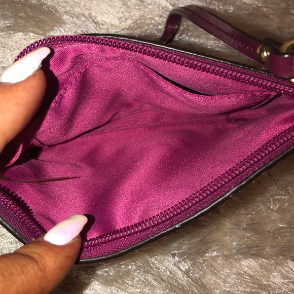 Coach wristlet snakeskin - Picture 4 of 4